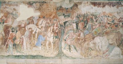 Conversione di San Efisio, c.1390 da Aretino Luca Spinello or Spinelli